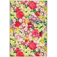 thumbnail image 1 of Dash & Albert Chamomile Cluster Machine Washable Rug, 5' x 8', Multi, 1 of 7