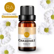 Chamomile Essential Oil 100% Pure Aroma Oils for Diffuser, Massage, Soaps, Candles, Skin Care - 10ml