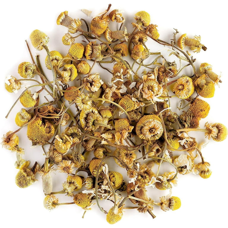 TIMELESS Premium Organic Dried German Chamomile flowers – TIMELESS  Essential Oils