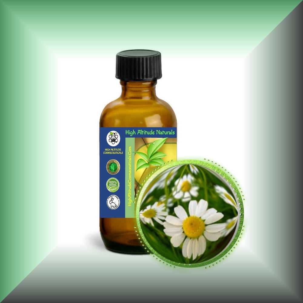 Chamomile (German, Matricaria Chamomilla) Essential Oil