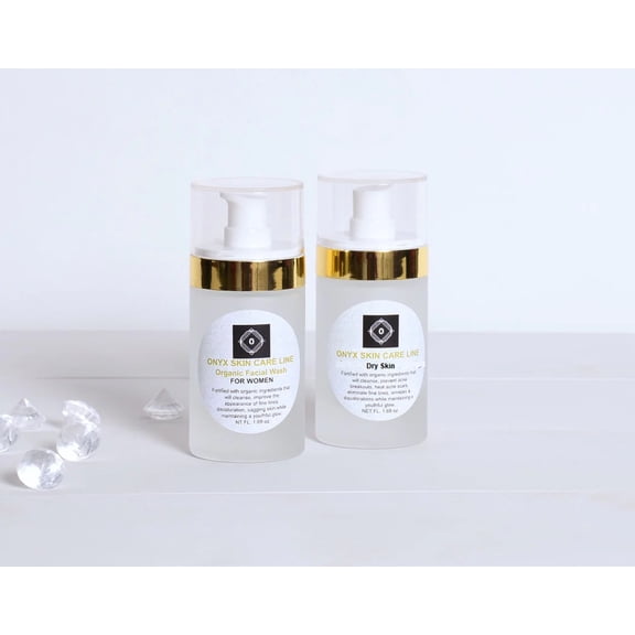 Chamomile Infused Dry Skin Relief Two-Step System Anti-Aging Facial Wash and Moisturizer - For WOMEN - ITEM CODE: 647535853789