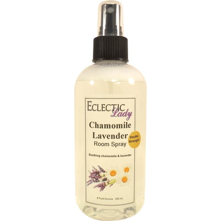 Chamomile Lavender Room Spray (Double Strength), 8 ounces