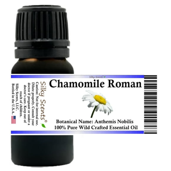 Chamomile Roman Wild Crafted Essential Oil 100% Pure and Natural 5 ml