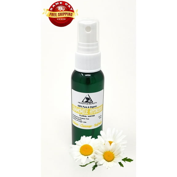 Chamomile Roman hydrosol organic floral water 100% pure natural spray 2 oz