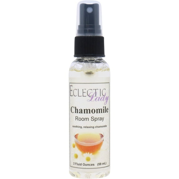Chamomile Room Spray by Eclectic Lady (Double Strength), 16 Ounces, Fragrant Aromatic Room Mist For Home, Room, Office