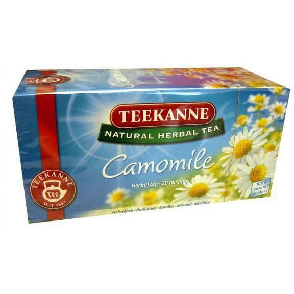 Chamomile Tea Bags (Teekanne) 20 tea bags
