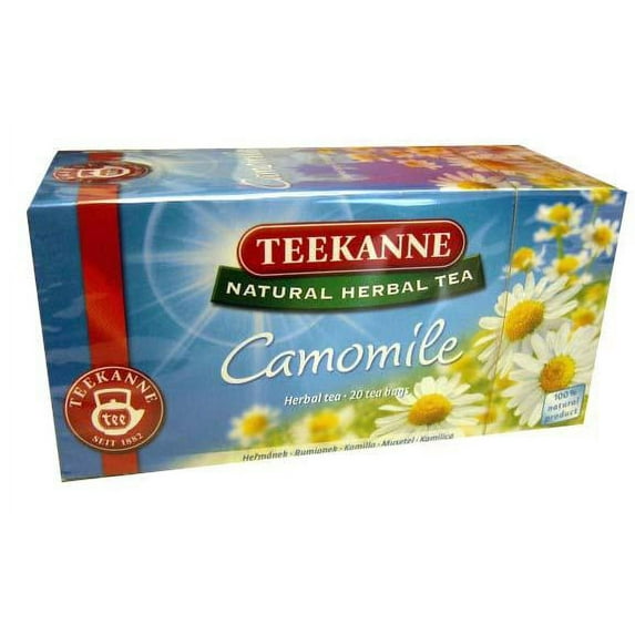 Chamomile Tea Bags (Teekanne) 20 tea bags