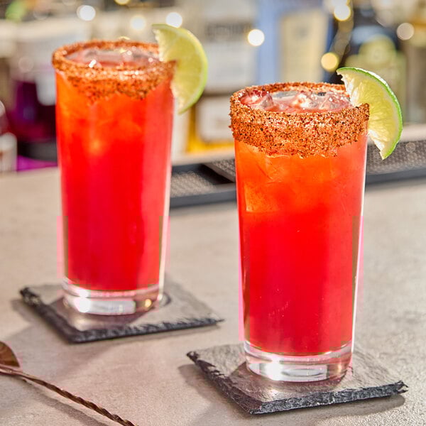 Chamoy Mega Original Chamoy Sauce 33.8 fl. oz. - 12/Case