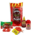 Chamoy Pickle Kit 4 Items Deluxe Chamoy Pickle Set with s Pickle