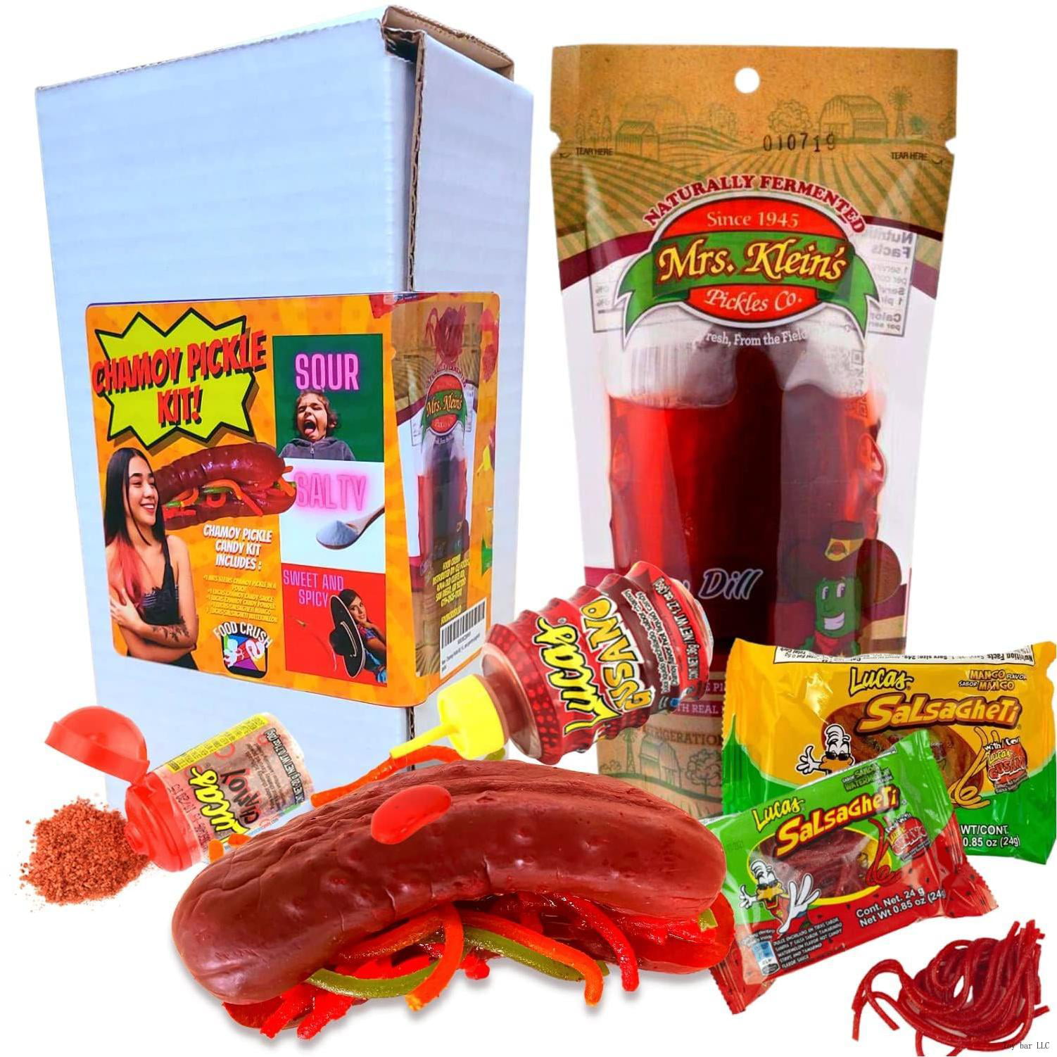 Chamoy Pickle Kit - The Candy Closet Co.