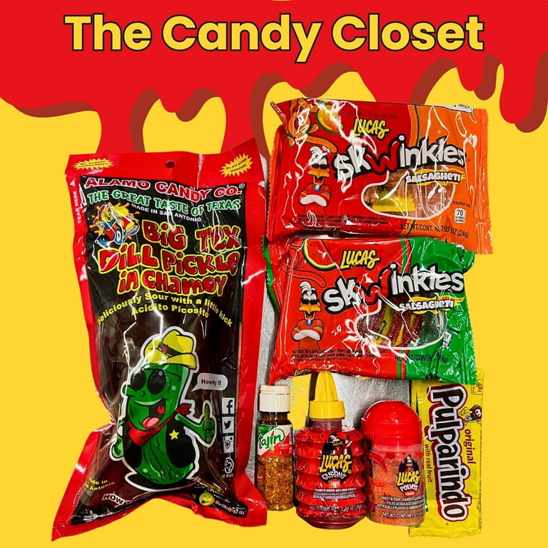 Double Dill Chamoy Pickle Kit - Rustito's Dulces