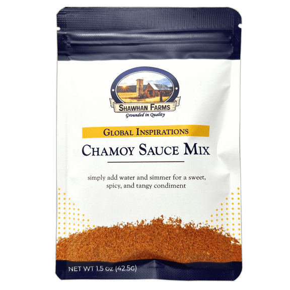 Chamoy Sauce Mix | 1.5 oz | Shawhan Farms