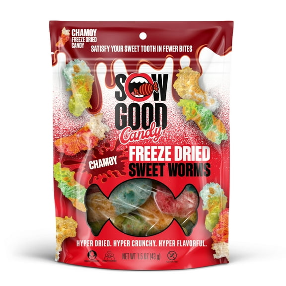 Chamoy Sweet Worms 1.5oz