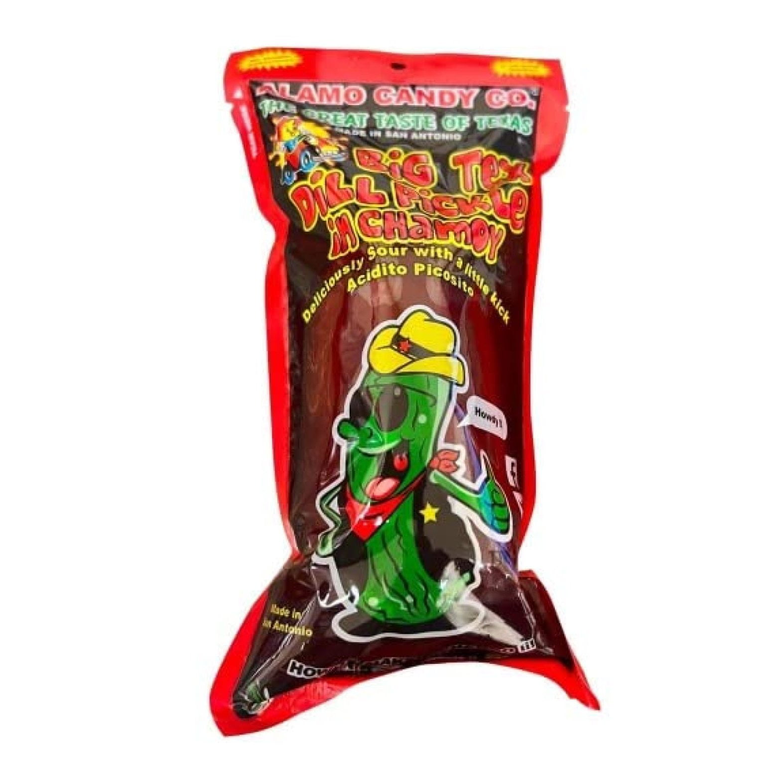 Chamoy pickle Alamo candy co