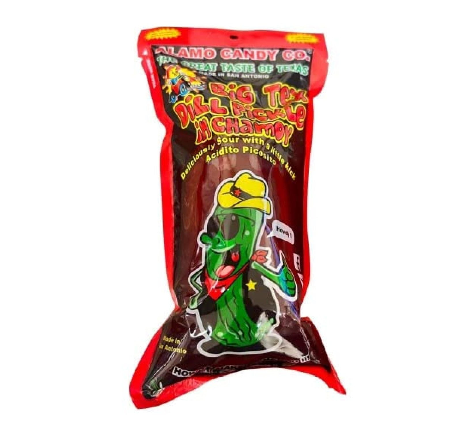Chamoy pickle Alamo candy co