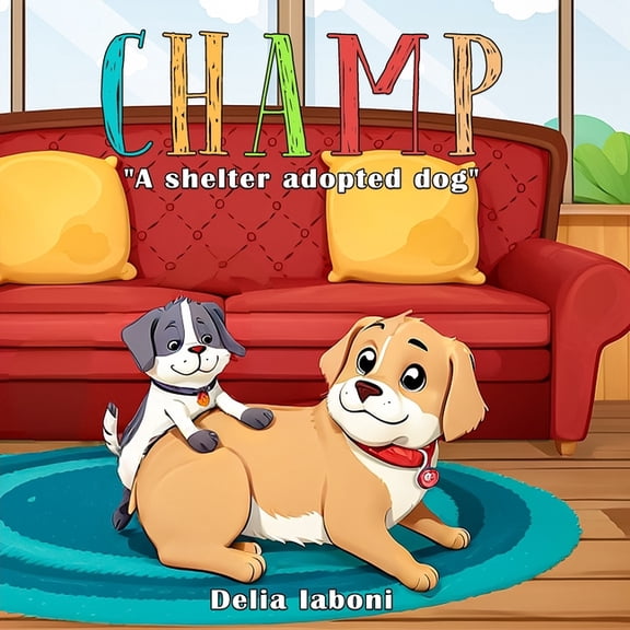 Champ: A Shelter Adopted Dog, (Paperback)