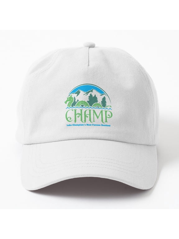 Champ Baseball Cap, Classic Graphic Hat Style Design