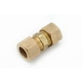 thumbnail image 1 of Anderson Metals 1/4 In. Brass Low Lead Compression Union 750062-04 Pack of 10, 1 of 2