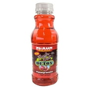 Champ Flush Out Detox 1 Pint 473mL Cleansing Formula - Pomegranate