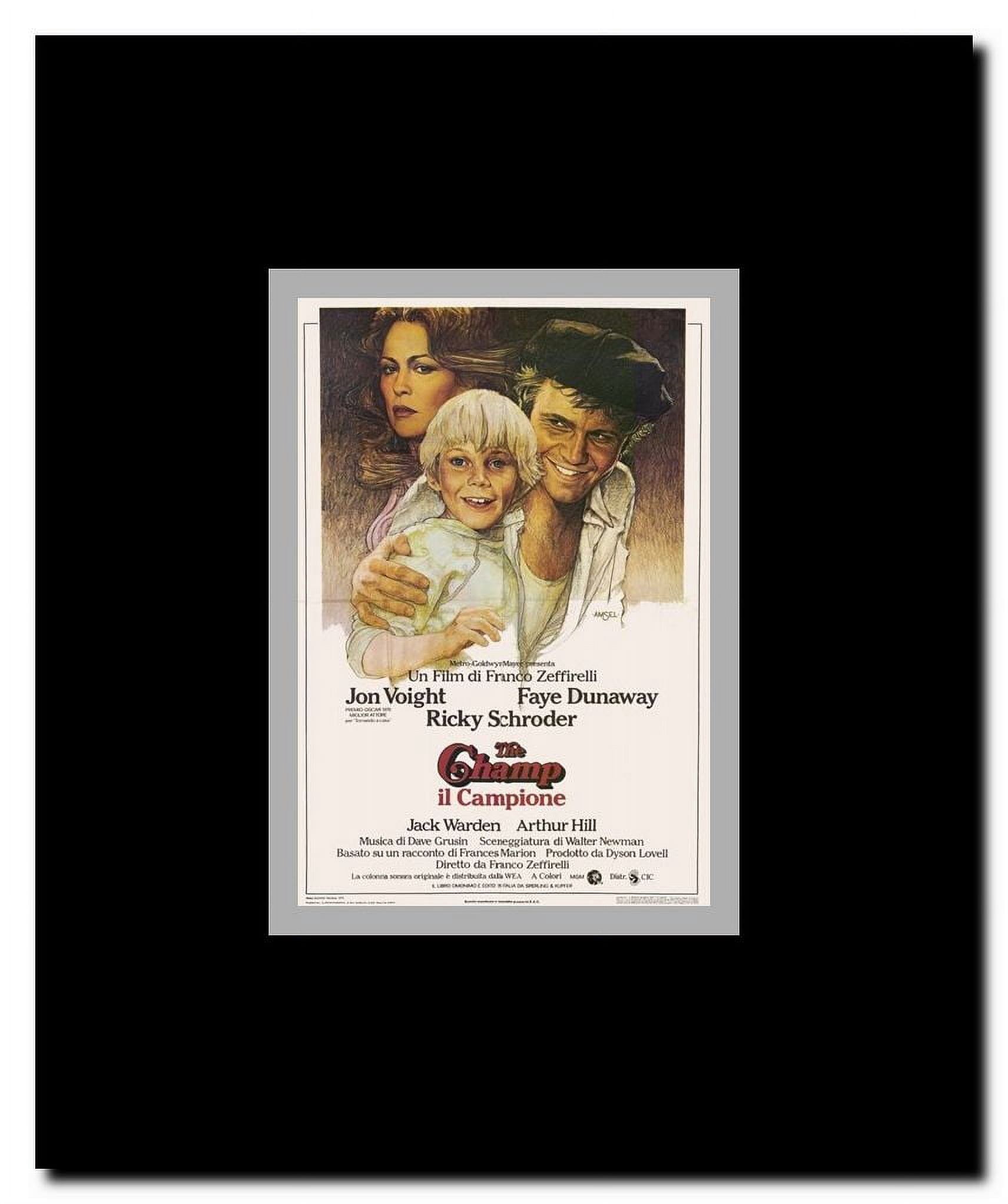 Champ Framed Movie Poster