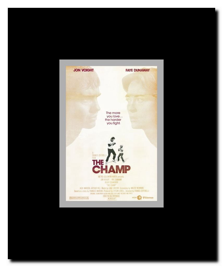 Champ Framed Movie Poster
