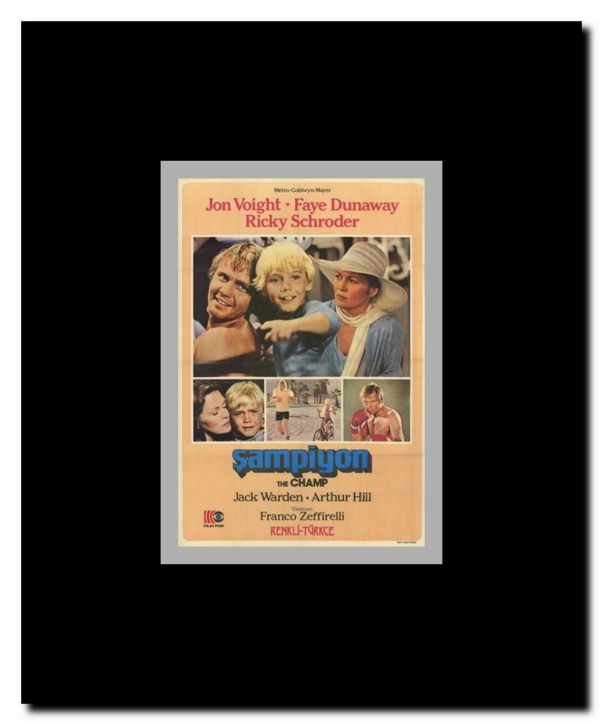 Champ Framed Movie Poster