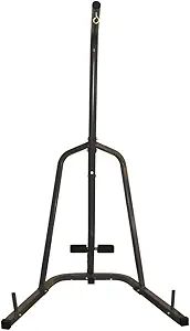 The Champ Heavy Bag Stand, Single Station for Boxing, MMA, Muay Thai  Sturdy Steel Frame, Holds Heavy Bags up to 100 lbs  Ideal for Home & Small Gyms