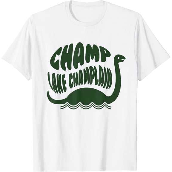 Champ Lake Champlain Monster American Folklore T-Shirt