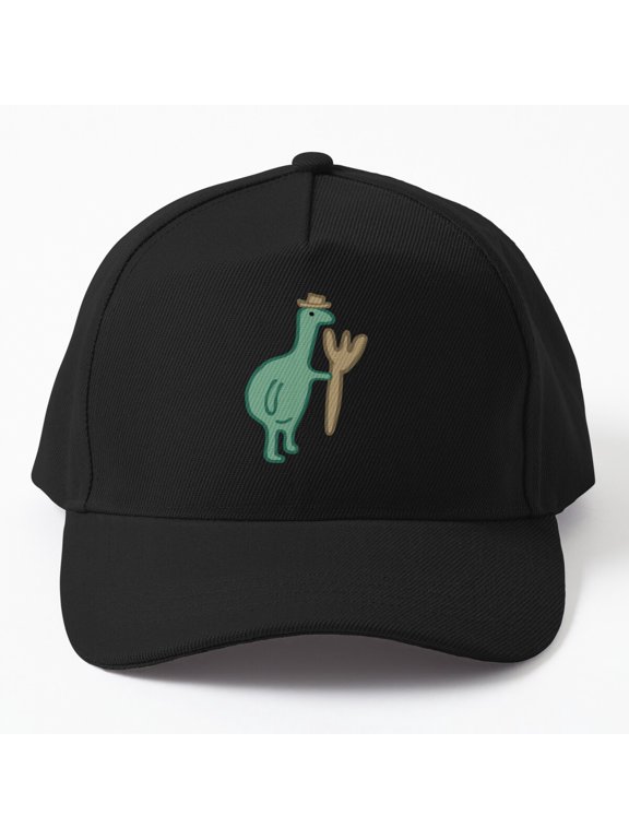 Champ Lake Monster Baseball Hat, Cryptid Water Creature Character Design, Classic Cap