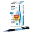thumbnail image 1 of Champ Mechanical Pencil, 0.7 Mm, Hb (#2.5), Black Lead, Blue Barrel, 24/pack | Bundle of 2 Packs, 1 of 1