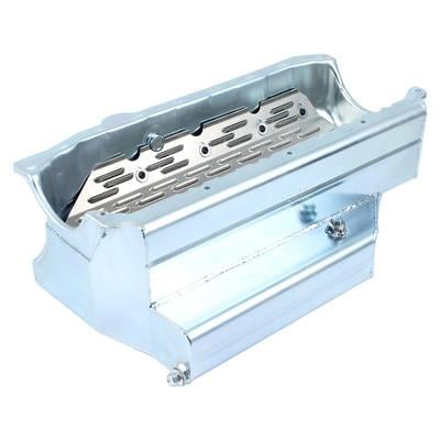 Champ Pans SBC Pro Series Oil Pan w/Kickout CP102KO Champ Pans SBC Pro Series Oil Pan w/Kickout CP102KO