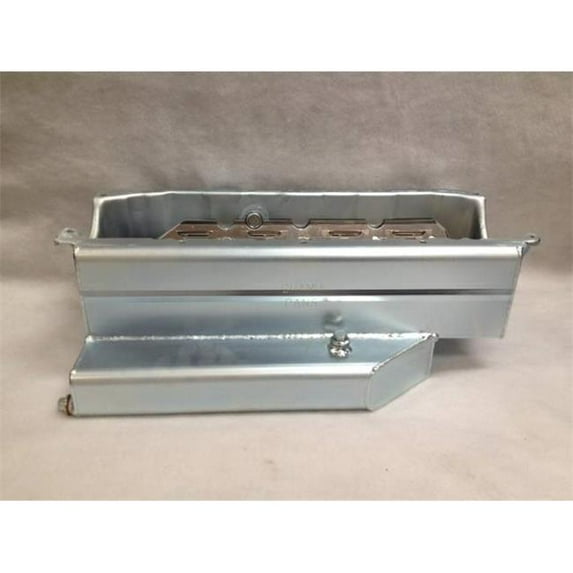 Champ Pans CP103KO Small Block Ford Pro Series Oil Pan with Kickout 6.5 in. Deep