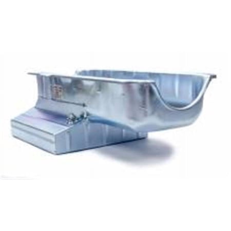 Champ Pans CP57LT 7 qt. Claimer Oil Pan with Louvered Windage Tray for Small Block Chevy