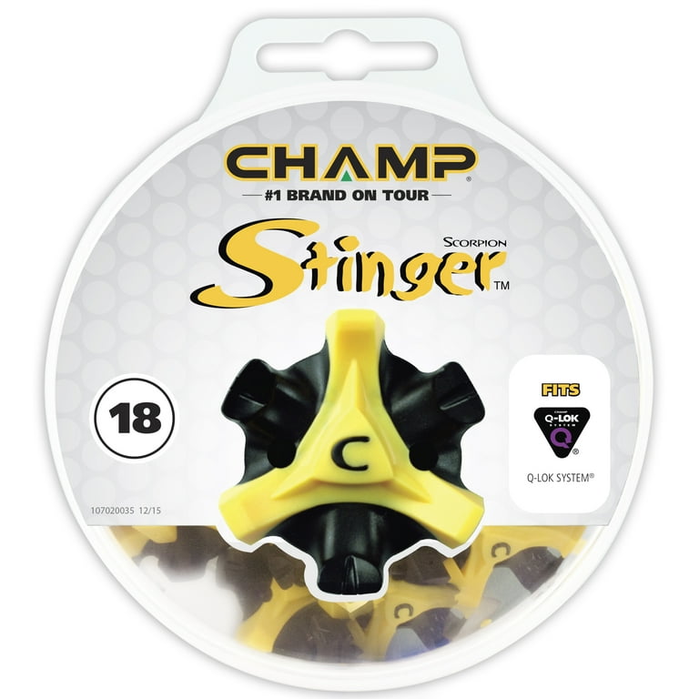 Champ Stinger Q Lok Golf Cleat 16 Count