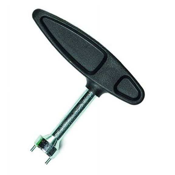 Champ Two Pin Golf Cleat T-Wrench, Black Handle