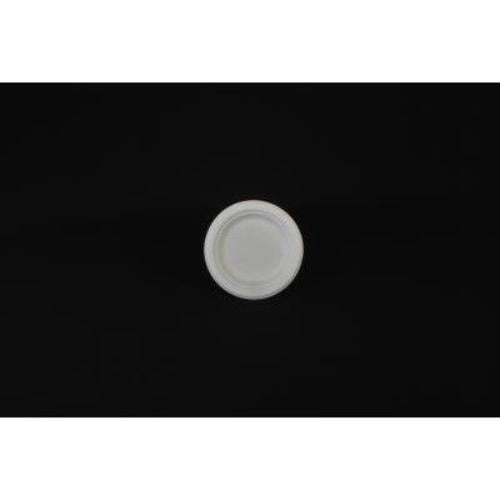 ChampWare Heavyweight Bagasse Dinnerware Plate, 6", White, 1000/Carton