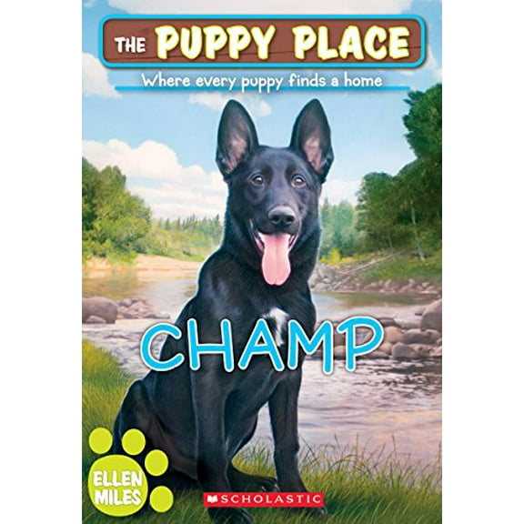 Pre-Owned Champ (Paperback) 0545857279 9780545857277