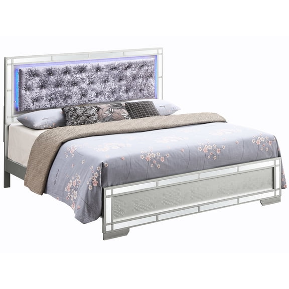 Champagne Bed, Durable Design / Effortlessly Decorate Bedroom with Style