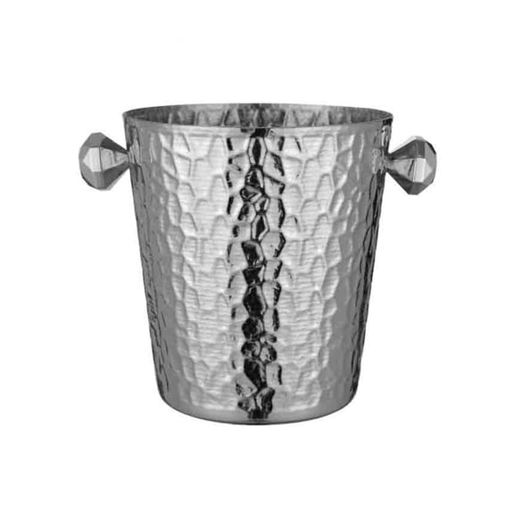 Champagne Beer Wine Chilling Bucket Large Capacity Ice Pellet Bucket Ice Bucket Household Stainless Steel Ice Bucket