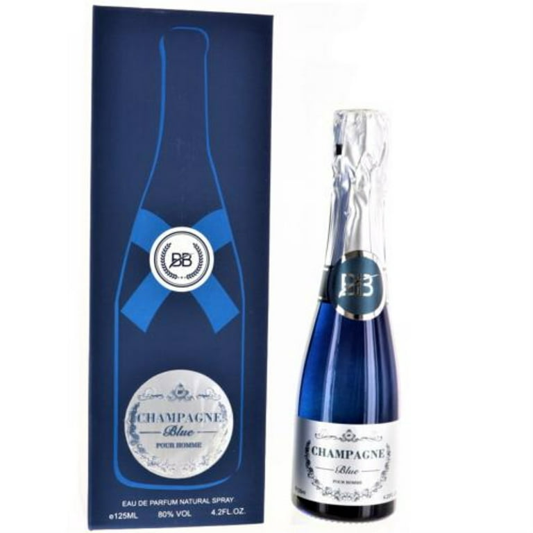 Champagne Blue by Bharara Beauty 4.2 oz Eau de Parfum Spray for Men.