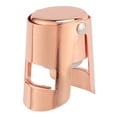 Champagne Bottle Stopper Gold Stainless Steel Champagne Sealer Plug