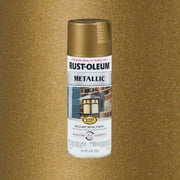 Champagne Bronze, Rust-Oleum Stops Rust Vintage Metallic Spray Paint-313142, 11 oz