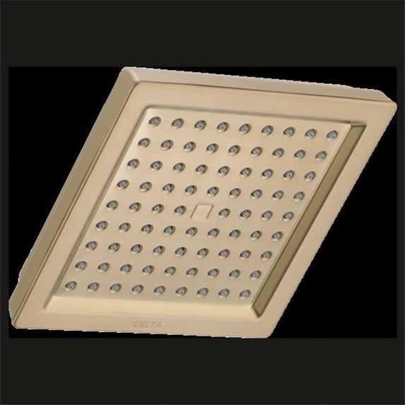Champagne Bronze Universal Showering Raincan Single Setting Shower Head