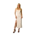 thumbnail image 1 of Champagne Camisole Formal Midi Dress For Women, 1 of 1
