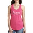 thumbnail image 1 of Champagne Campaign Racerback Tank, 1 of 1
