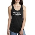 thumbnail image 1 of Champagne Campaign Racerback Tank, 1 of 1