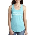 thumbnail image 1 of Champagne Campaign Racerback Tank, 1 of 1