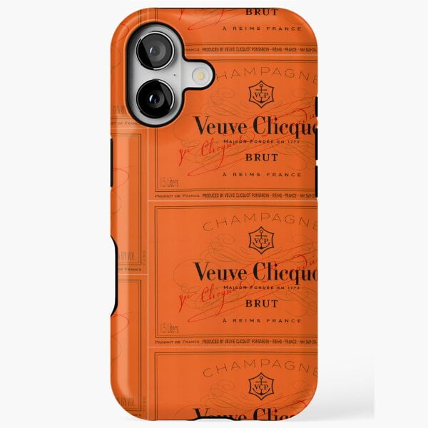 Champagne Celebration Aesthetic Phone Case for iPhone 17 16 15 14 13 12