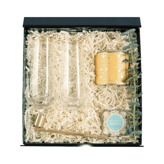 Champagne Celebration Gifts Set, Best Gifts Set for Mom, Couples, & Friends | Unique Gift box | Holiday Gifts
