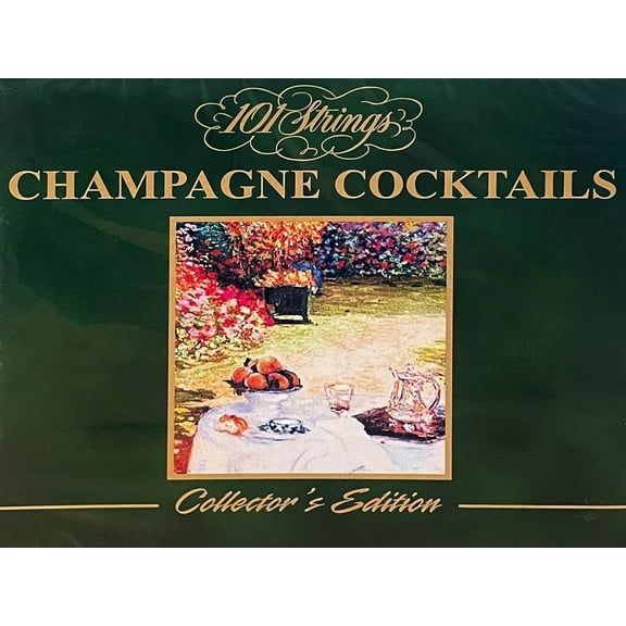 Champagne Cocktails CD 101 Strings Collector's Edition